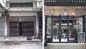 scg building materials ร โนเวทต กแถวเก าเป นสต ด โอส ดช ค camelian theme studio cafe ออกแบบบ าน การออกแบบคาเฟ แบบชานบ าน