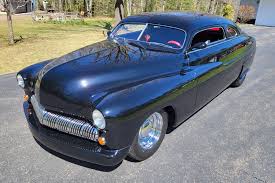 Image result for Banning Blue 1950 Mercury