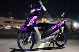 Wallpaper Motor Mio Sporty Httpwallpapersalbumcomwallpaper-motor-mio-sportyhtml Yamaha Scooter Landscape Wallpaper Yamaha