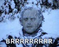 It is dang cold here right now!! An artic blast moved into Dallas this  afternoon. Temp right now is 27 deg, wind chill 13 deg. I am frozen. God, I  don't know