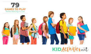 Zoom games for coworkers, friends, family, + kids. 79 Games To Play While Waiting In Line Kid Activities