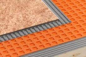 La marque schluter systems, créée par un carreleur, a développé des solutions concrètes pour faciliter les travaux de revêtements, notamment une très large gamme de profilés pour sols, pour. Abdichtungsbahn Fur Fussboden Schluter Ditra Xl Schluter Systems Rollen Polyethylen