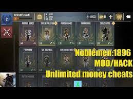 1896 is an fps game set in the war in 1896. Noblemen 1896 Mod Apk Unlimited Money Cheats Youtube