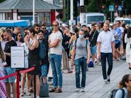 Pretty much every house has a sauna, and there are more saunas than cars here, päivyt tallqvist, senior vice president of corporate communications at finnair said. Finland Reverses Policy Recommends Mask Use Times Of India