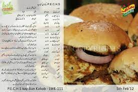 Bun Kabab Recipes Kebab Recipes Bun Kabab Recipe
