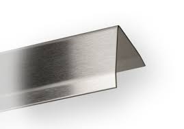 Make a statement with metal corner guards. Stainless Supply Stainless Steel And Aluminum Corner Guards