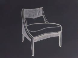 Pin By Elaineladia On Black And White Chair Sketches Black And White Chair White Chair Furniture