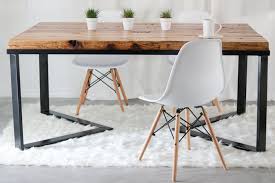 Contemporary kitchen tables are available in sets and when it comes to modern designs, bar styles have been very popular in becoming one of latest trends at high value of elegance. 20 Gorgeous Diy Dining Table Ideas And Plans The House Of Wood