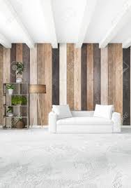 Ver más ideas sobre diseño de muros, diseño de ladrillo, muros. Dormitorio Blanco Estilo Minimalista Diseno Interior Con Muro De Madera Representacion 3d Ilustracion 3d Fotos Retratos Imagenes Y Fotografia De Archivo Libres De Derecho Image 85010926