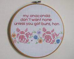 Little stitch devil with thimble $3.49. 40 Cross Stitchin Lyrics Ideas Cross Stitch Subversive Cross Stitch Cross Stitching