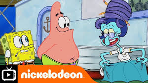The misadventures of a talking sea sponge who works at a fast food restaurant, attends a boating school, and lives in an underwater pineapple. Spongebob Squarepants Late Night Krusty Krab Nickelodeon Uk Youtube