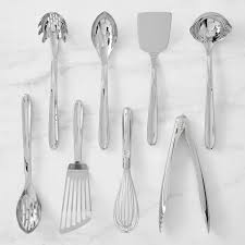 Maybe you would like to learn more about one of these? All Clad Precision Stainless Steel Kitchen Utensil Set Williams Sonoma