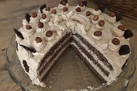 Nuss Buttercreme Torte Von Andrea 493 Chefkoch In 2020 Buttercreme Torte Buttercreme Torten
