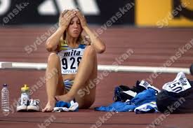 Kajsa bergqvist är en av de mest meriterade svenska friidrottarna och är fortfarande världsrekordhållare inomhus med sina 2,08 meter. 00610796 Bilder I Syd