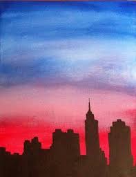Find photos of sunset background. Just Another Sunset Artworks Paintings Prints Buildings Architecture City Other City Artpal