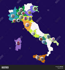 Italian football clubs and stadium details. Serie 2010 2011 Image Photo Free Trial Bigstock
