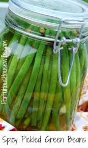 Pin By Devonne Francis On Diy Pickled Green Beans Green Beans Pickling Recipes