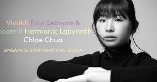 Singaporean violin prodigy Chloe Chua…