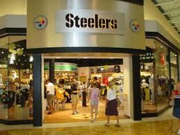 Steeler Sideline Store At Pittsburgh Mills Mall Pittsburgh Steelers Pittsburgh Pittsburgh Steelers Merchandise