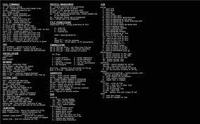 Linux Command Line Cheat Sheet Www Linuxstall Com Teknoloji Bilgisayar