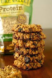 Granola Breakfast Cookies Granola Breakfast Food Granola Recipes