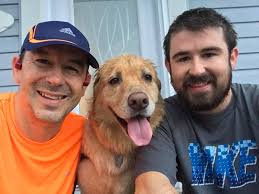 Please pray for Asher…. He was just walking out the door to go pee when  there was the slightest little bit of thunder off in the distance. He's  convinced the end is