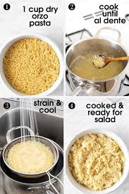 You can add all sorts of herbs and spices to create a rich n. 15 Minute Orzo Pasta Salad Recipe Very Good Cook