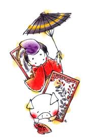 ｍｏｎイラスト おしゃれまとめの人気アイデア pinterest ｍｏｎ 花札 かわいい豚 かわいい イラスト 手書き