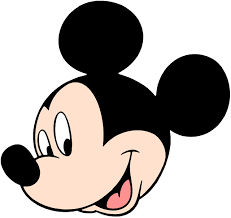 Mickey Mouse Face Clip Art Mickeymouse Mickey Mouse Drawings Minnie Mouse Images Mickey Mouse Crafts