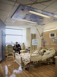 Children S Hospital Los Angeles Marion And John E Anderson Pavilion Zgf Hospital Design Hospital Architecture Childrens Hospital