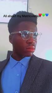 Matric Dress in Nigeria Boys