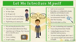 Can you introduce yourself in spanish? How To Introduce Yourself Confidently Self Introduction Tips Samples 7esl How To Introduce Yourself Reading Comprehension Lessons Teach English To Kids