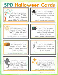 Check spelling or type a new query. Printable Spd Halloween Cards For Children That Struggle With Costumes And Greetings