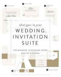 Blog Banter And Charm Wedding Invitation Suite Wedding Invitation Etiquette Wedding Invitations