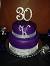 Diamond Bling Birthday Cake