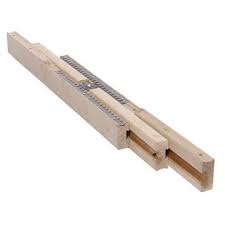 This expanding circular dining table is veneered in a 24 piece starburst pattern in pippy oak. Wood Table Components Table Leaf Hardware Van Dyke S Restorers