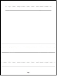 You'll love the different options in our free set! Kindergarten Writing Paper Classroom Freebies