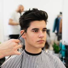 Along with the undercut and pompadour, the modern quiff haircut for men offers a fashionable style that's both. Textured Quiff With High Hold Man For Himself