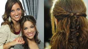 Go on to discover millions of awesome videos and pictures in thousands of other categories. Messy Fishtail Braid Guest Andreaschoice Cute Girls Hairstyles Youtube