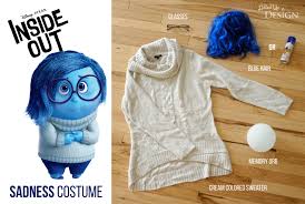 In fact, no matter the holiday or event, we stock the unique and hard to find. Diy Inside Out Sadness Costume