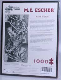 Check spelling or type a new query. M C Escher House Of Stairs 1000pc Jigsaw Puzzle By Pomegranate Shop Online For Toys In Australia