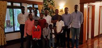 He started his career muhoozi kainerugaba's book describes his military life. Muhoozi Kainerugaba On Twitter Our Father Mzee Museveni Hanging Out With Our Children Mine And My Sisters On Christmas Day Jajja With His Bazzukulu Https T Co Dfpdfczaqa