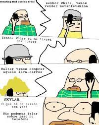 Breaking Bad Comics Brasil Home Facebook