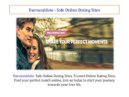 Dating apps don't conduct criminal background checks on users, so it's up to each user to determine if they are comfortable meeting up with someone. Eurosouldate Safe Online Dating Sites By Harry Gami Issuu