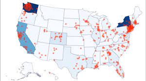 The advisory committee on immunization practices (acip) has issued interim recommendations for the use of: Coronavirus Map Covid 19 Spread In The United States Abc7 Los Angeles