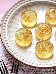 桂花茶冻 来自雪和咔哇的图片分享 堆糖网 desserts food snack recipes