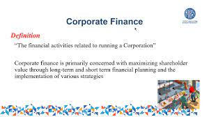Noun finance the management of revenues; Lecture 1 Definition And Goals Of Corporate Finance Youtube