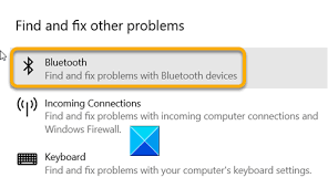 The icon turns white when bluetooth is turned off. Fix Bluetooth Mouse Is Connected But Does Not Work On Windows 10