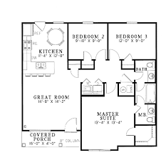 Ranch Style House Plan 82064 With 3 Bed 2 Bath Vacation House Plans Country Style House Plans Farmhouse Style House Plans