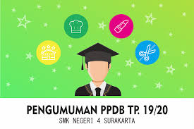 Situs ini dipersiapkan sebagai layanan sistem informasi ppdb online atau psb online jenjang sekolah sd, smp, sma dan smk di wilayah dinas pendidikan prov. Ppdb Online Archives Smkn 4 Surakarta
